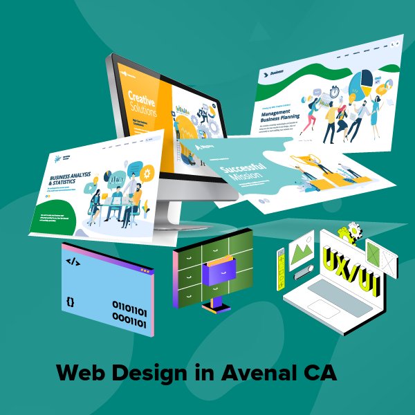 Web design in avenal ca