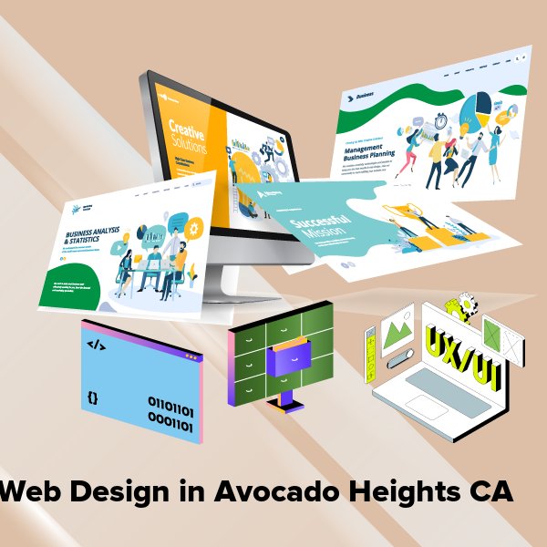Web design in avocado heights ca