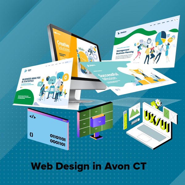 Web design in avon ct