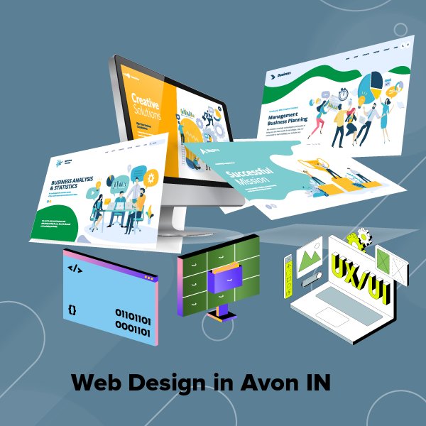 Web design in avon in