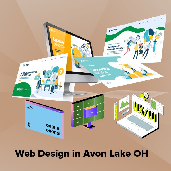 Web design in avon lake oh