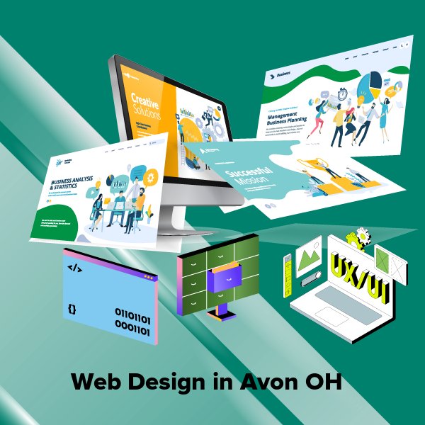 Web design in avon oh