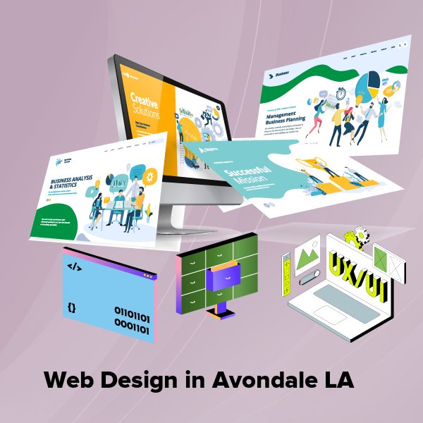 Web design in avondale la