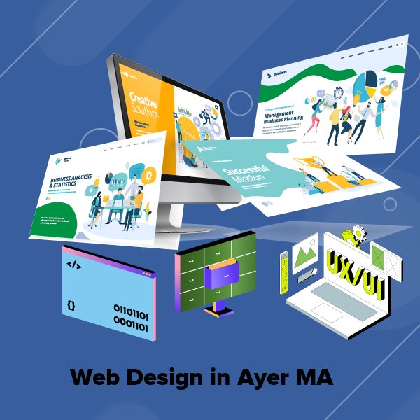 Web design in ayer ma