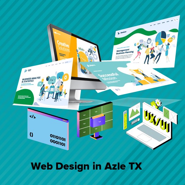 Web design in azle tx