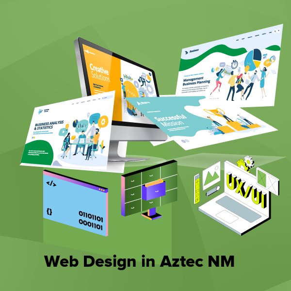 Web design in aztec nm
