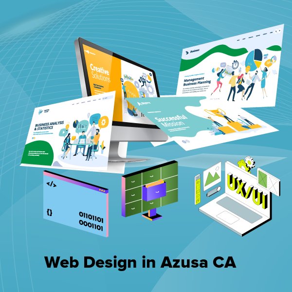 Web design in azusa ca