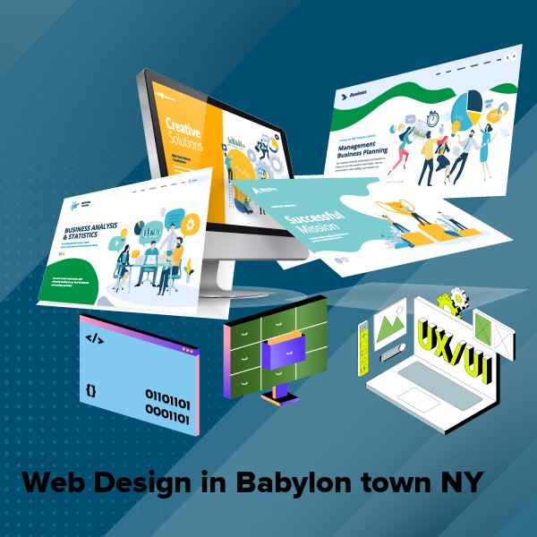 Web design in babylon town ny