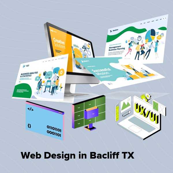 Web design in bacliff tx