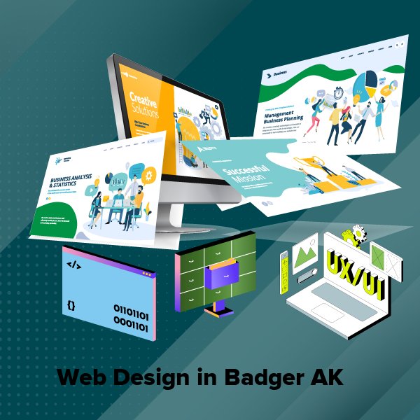 Web design in badger ak