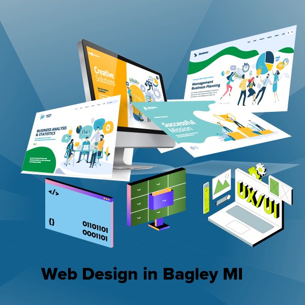 Web design in bagley mi