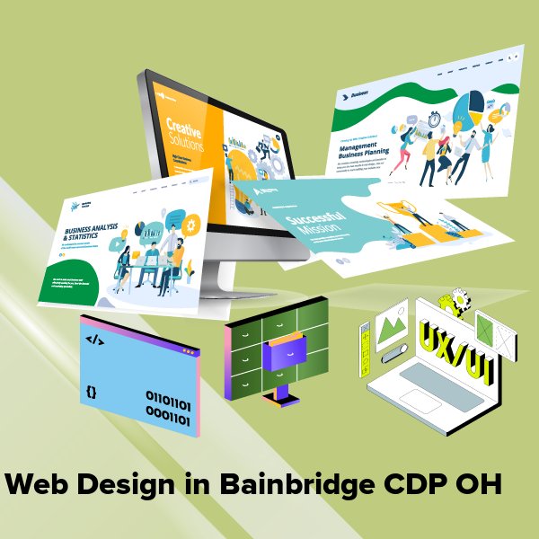Web design in bainbridge cdp oh