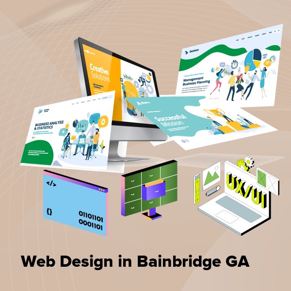 Web design in bainbridge ga