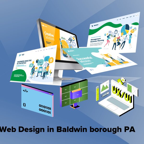 Web design in baldwin borough pa