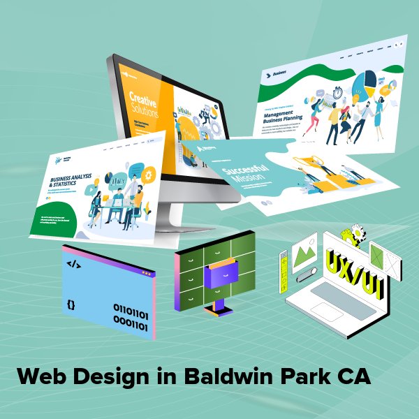 Web design in baldwin park ca