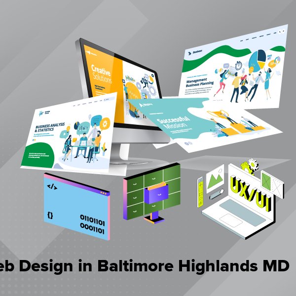Web design in baltimore highlands md