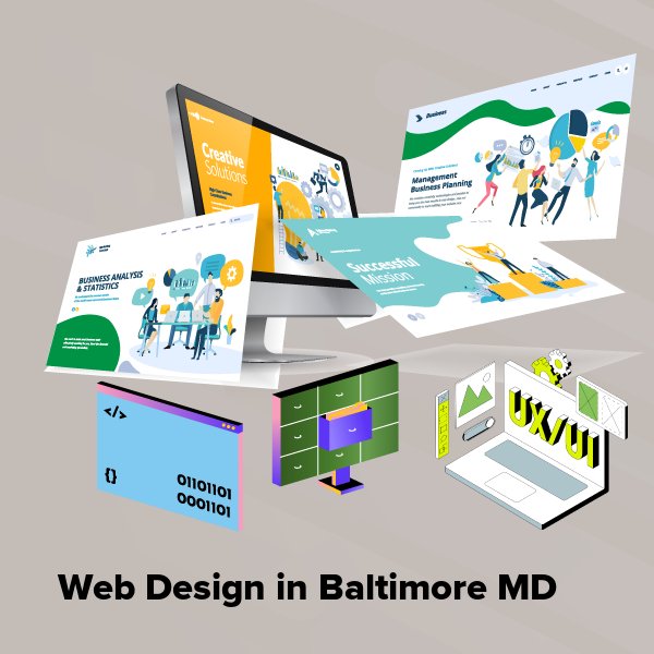 Web design in baltimore md