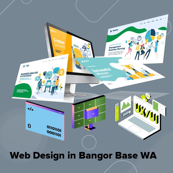 Web design in bangor base wa