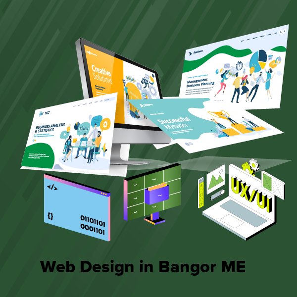 Web design in bangor me