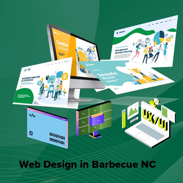 Web design in barbecue nc