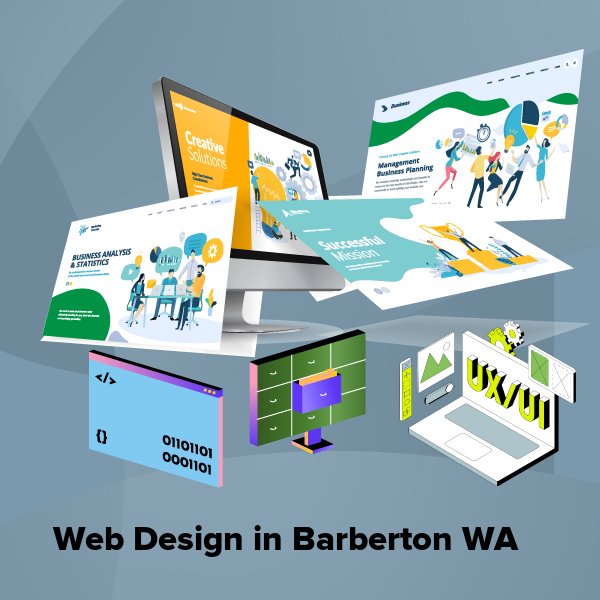 Web design in barberton wa