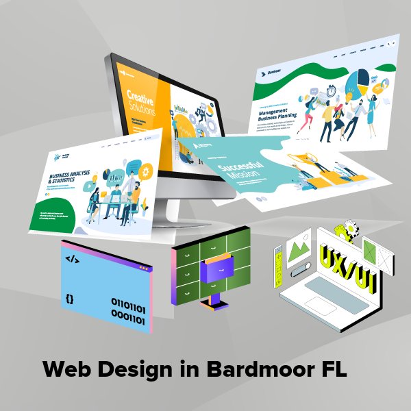 Web design in bardmoor fl