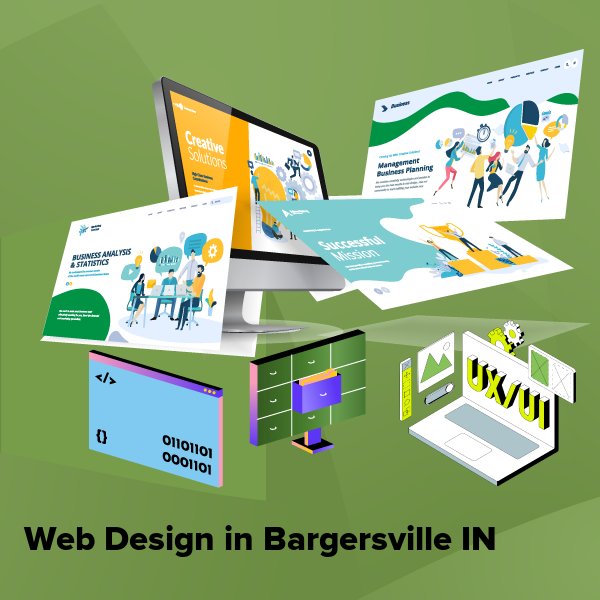 Web design in bargersville in