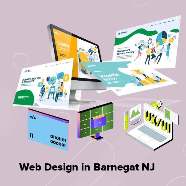 Web design in barnegat nj