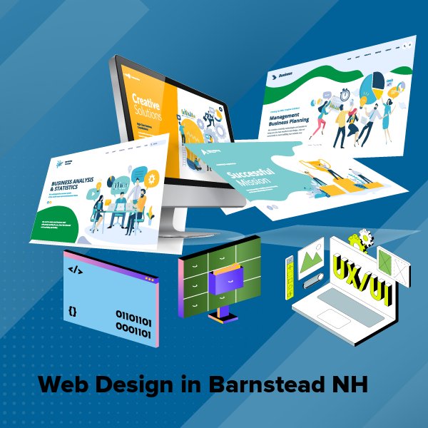 Web design in barnstead nh