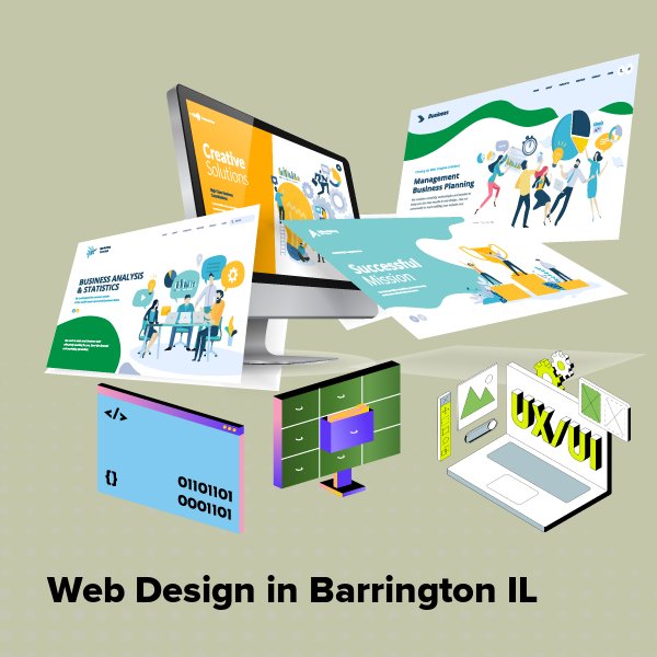 Web design in barrington il