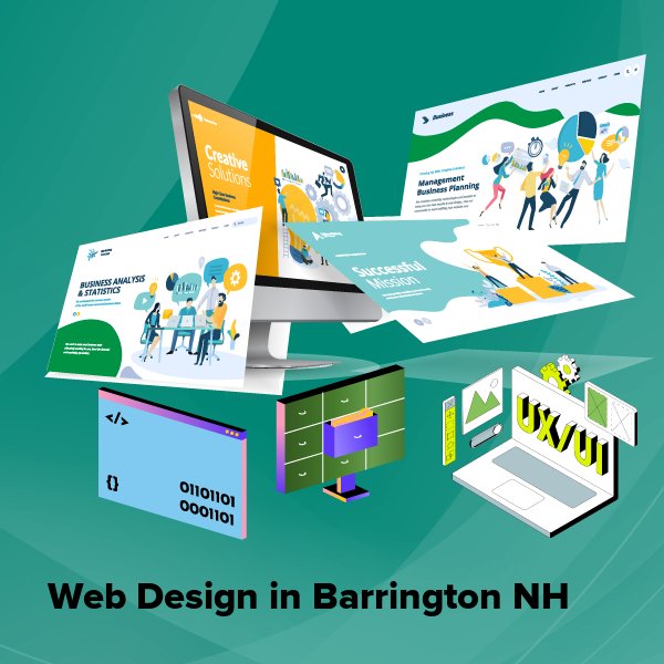 Web design in barrington nh