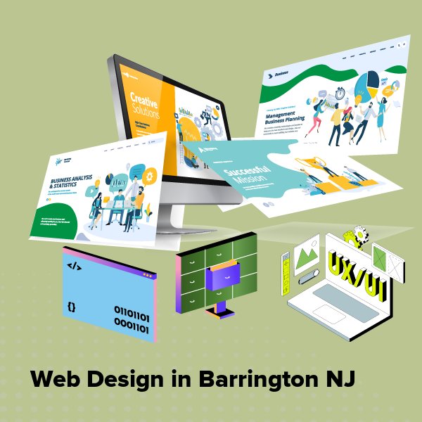 Web design in barrington nj