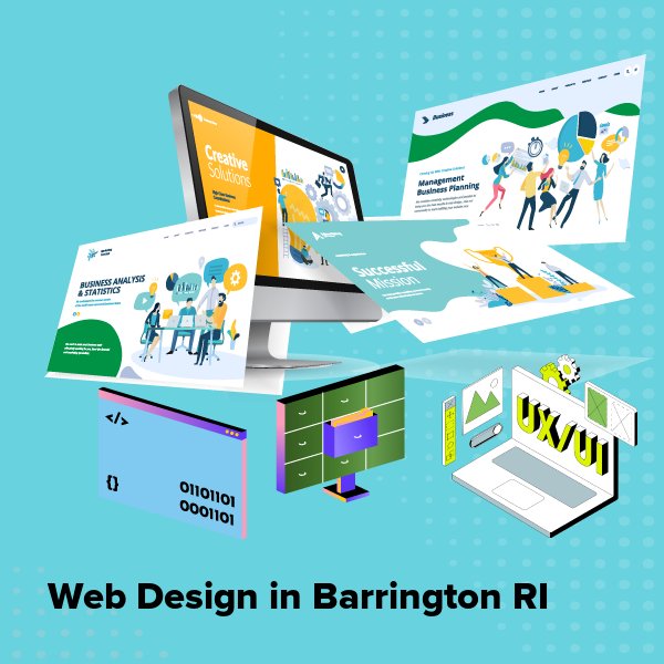 Web design in barrington ri