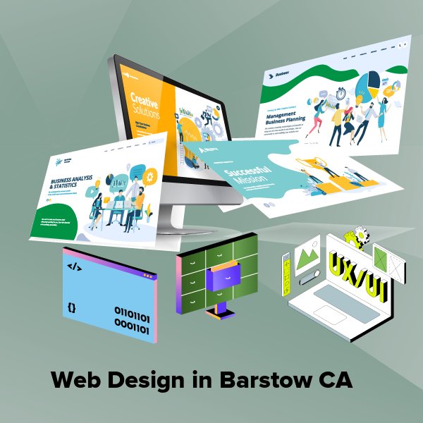 Web design in barstow ca