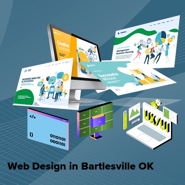 Web design in bartlesville ok