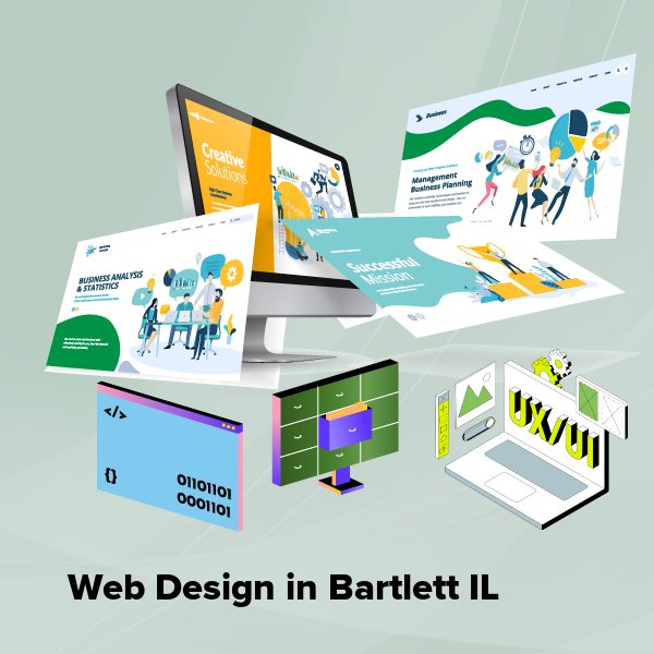 Web design in bartlett il