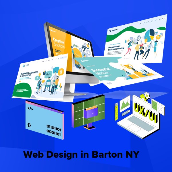 Web design in barton ny