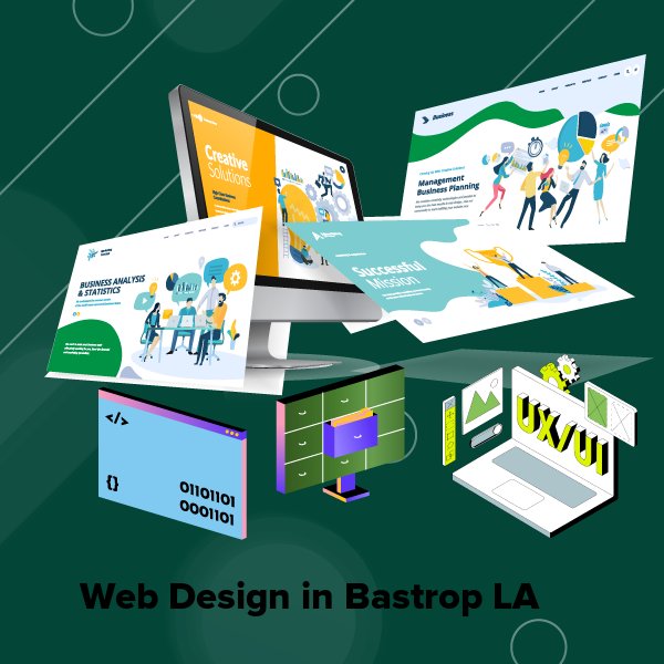 Web design in bastrop la