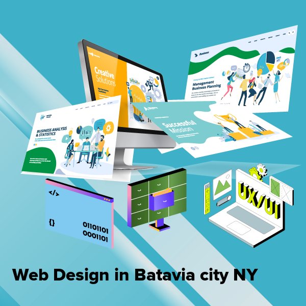 Web design in batavia city ny