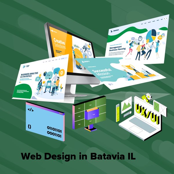 Web design in batavia il