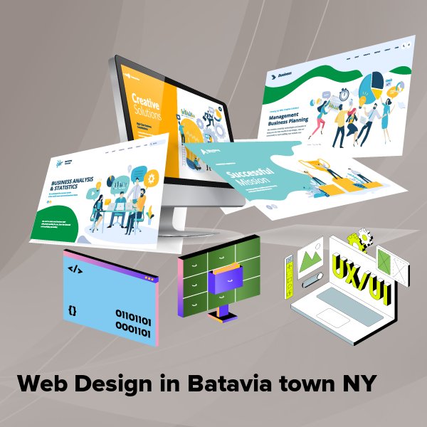 Web design in batavia town ny