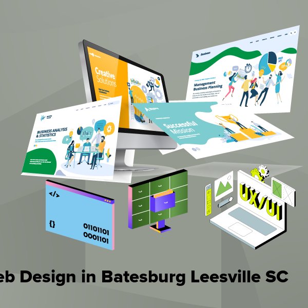 Web design in batesburg leesville sc