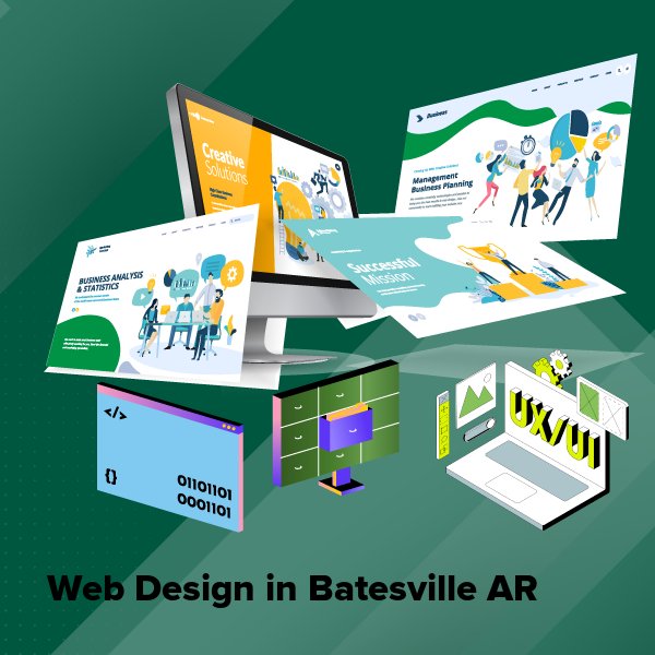 Web design in batesville ar