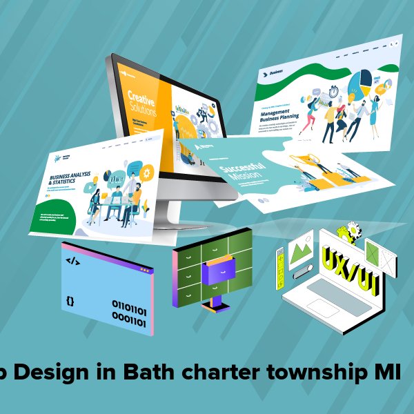Web design in bath charter township mi