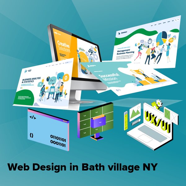 Web design in bath village ny