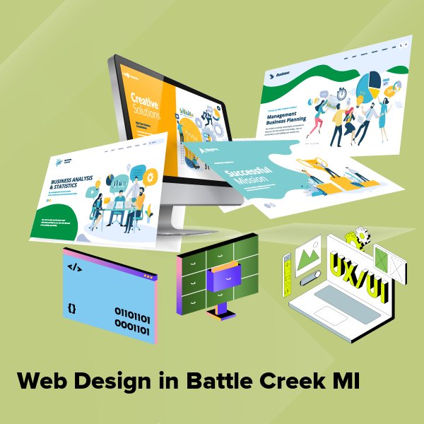 Web design in battle creek mi