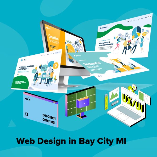 Web design in bay city mi