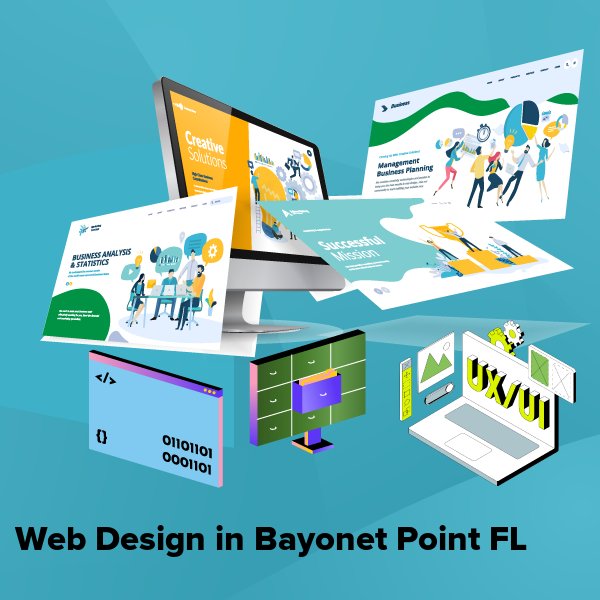 Web design in bayonet point fl
