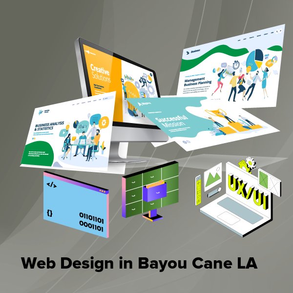 Web design in bayou cane la