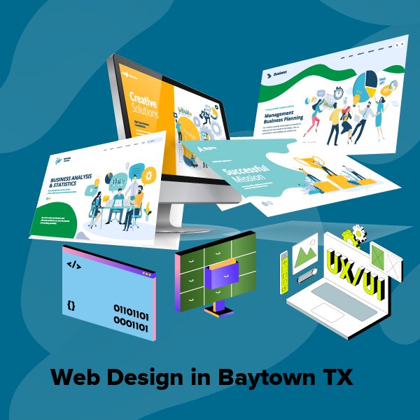 Web design in baytown tx